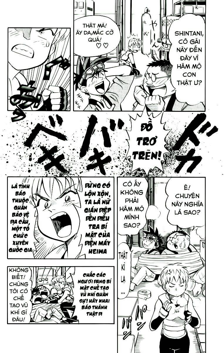 Vua Sáng Chế Chap 28 - Next Chap 29