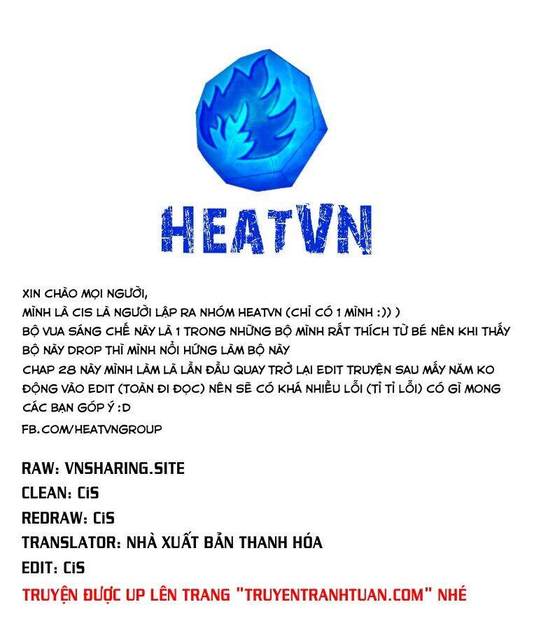 Vua Sáng Chế Chap 28 - Next Chap 29