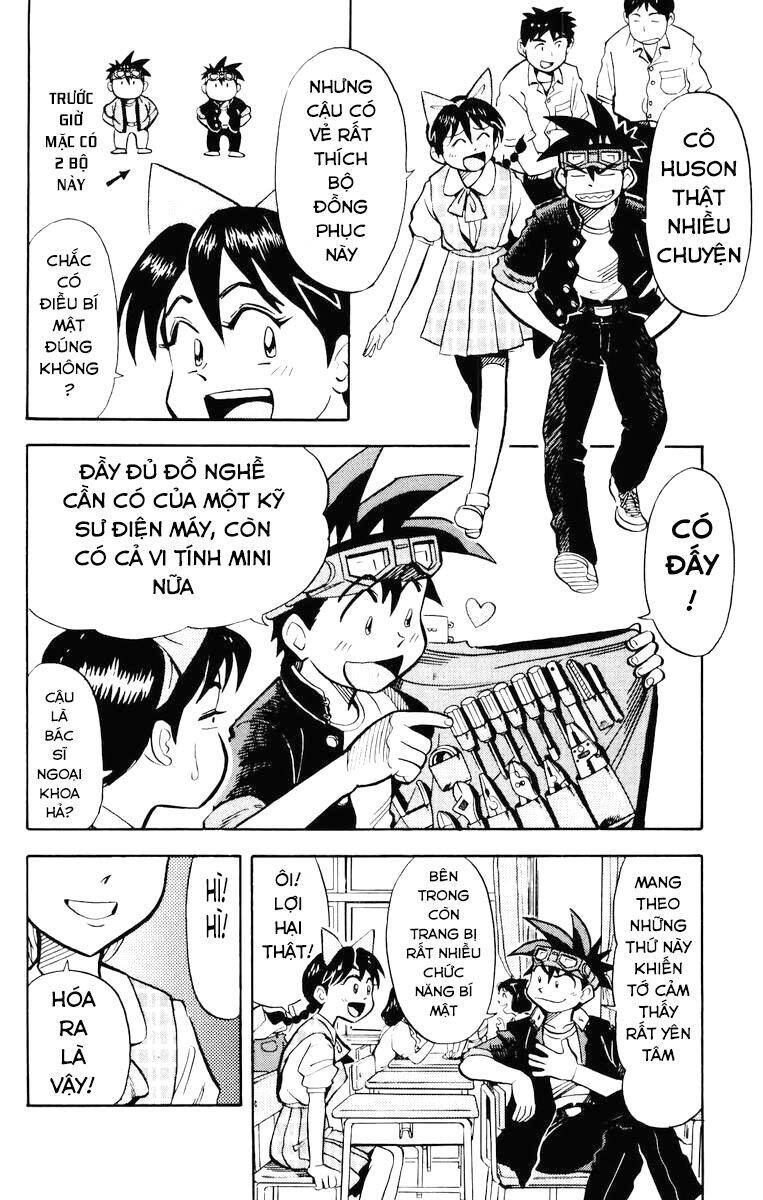 Vua Sáng Chế Chap 29 - Next Chap 30