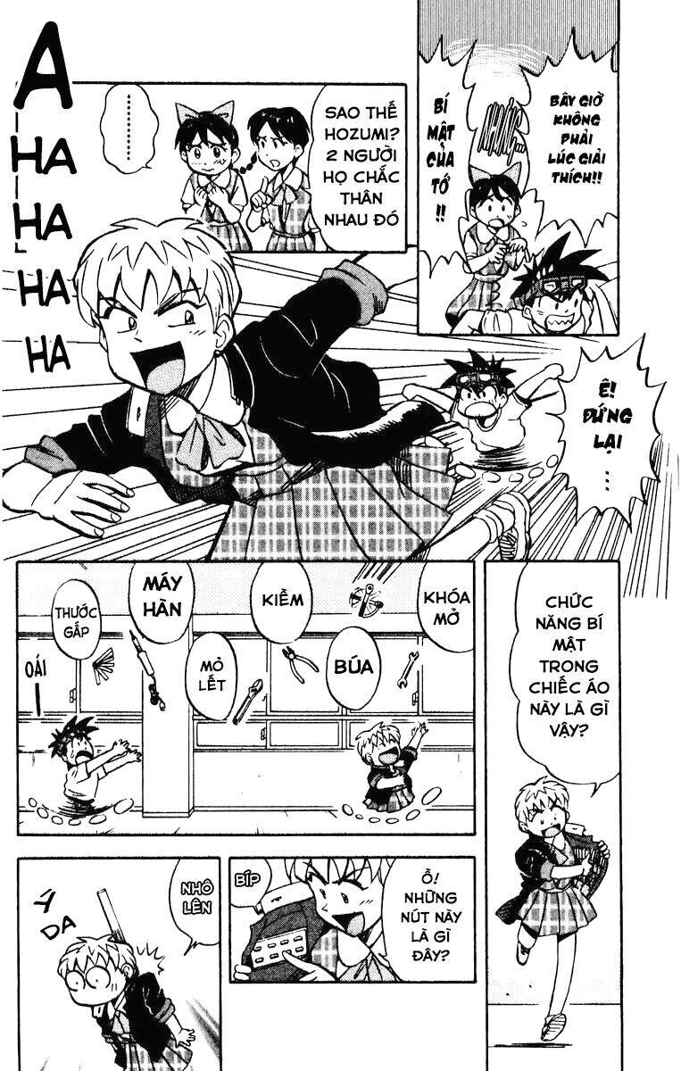 Vua Sáng Chế Chap 29 - Next Chap 30
