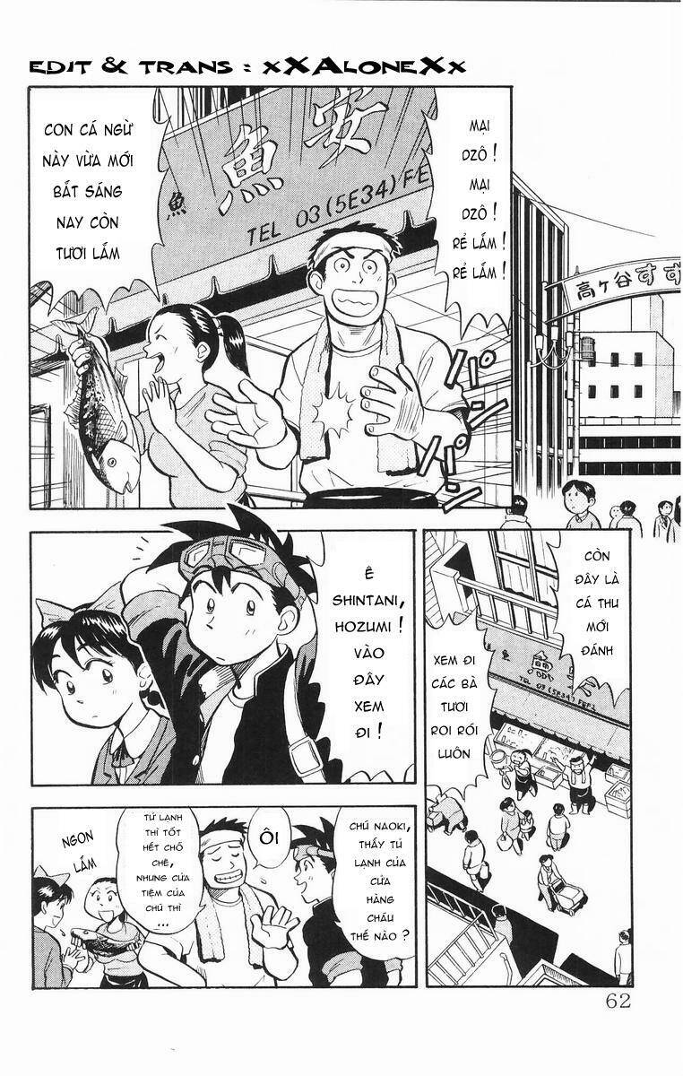 Vua Sáng Chế Chap 3 - Next Chap 4
