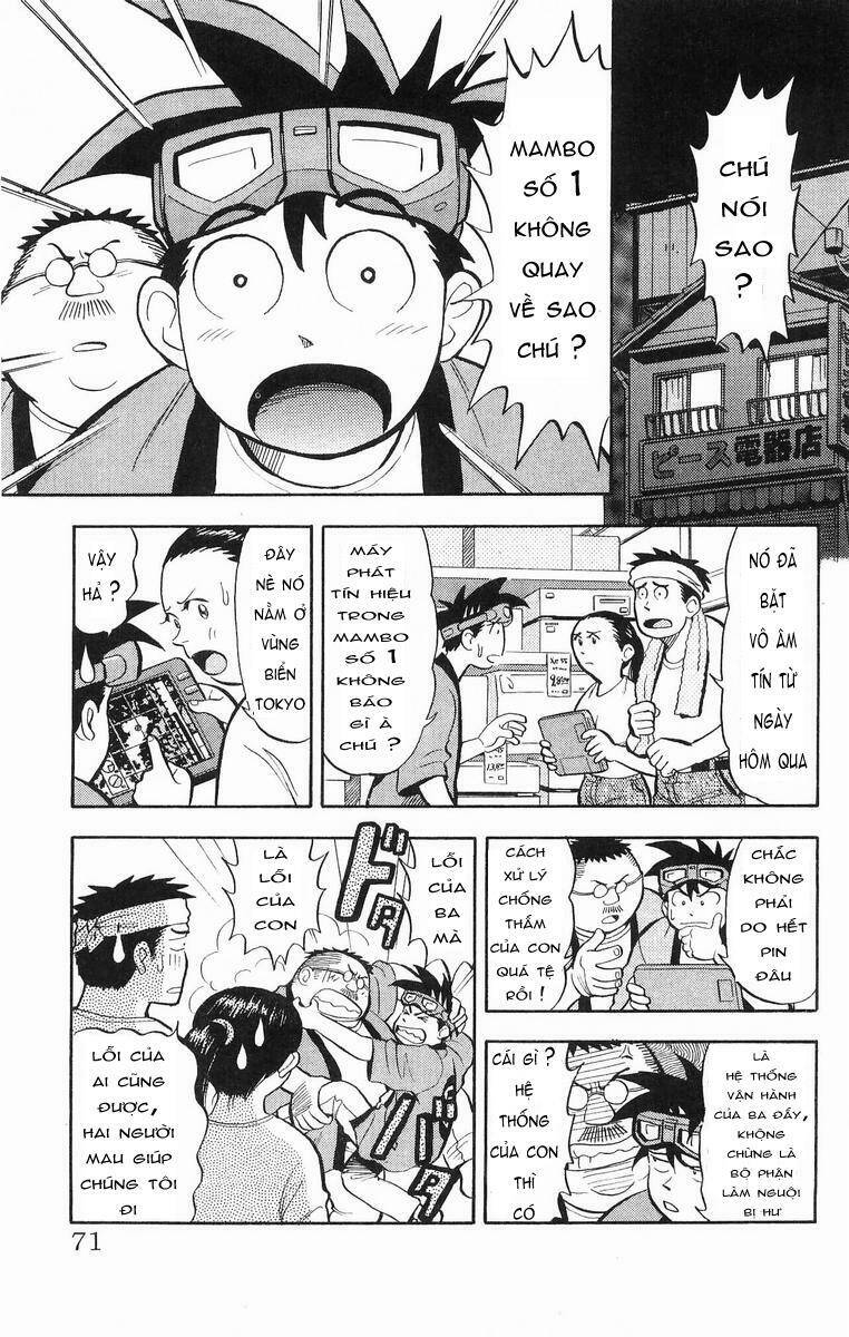 Vua Sáng Chế Chap 3 - Next Chap 4
