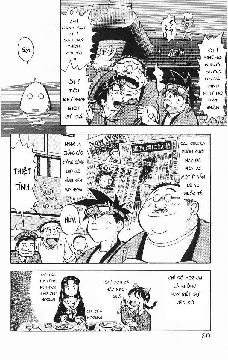Vua Sáng Chế Chap 3 - Next Chap 4