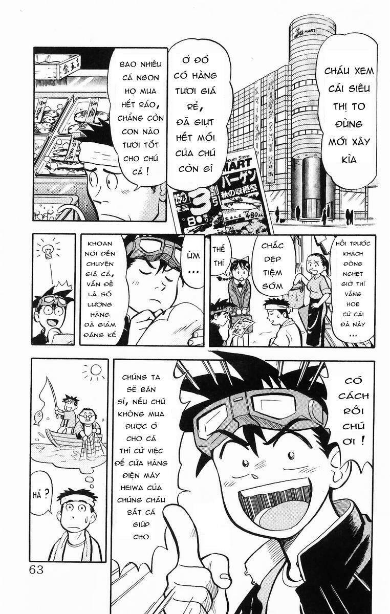 Vua Sáng Chế Chap 3 - Next Chap 4