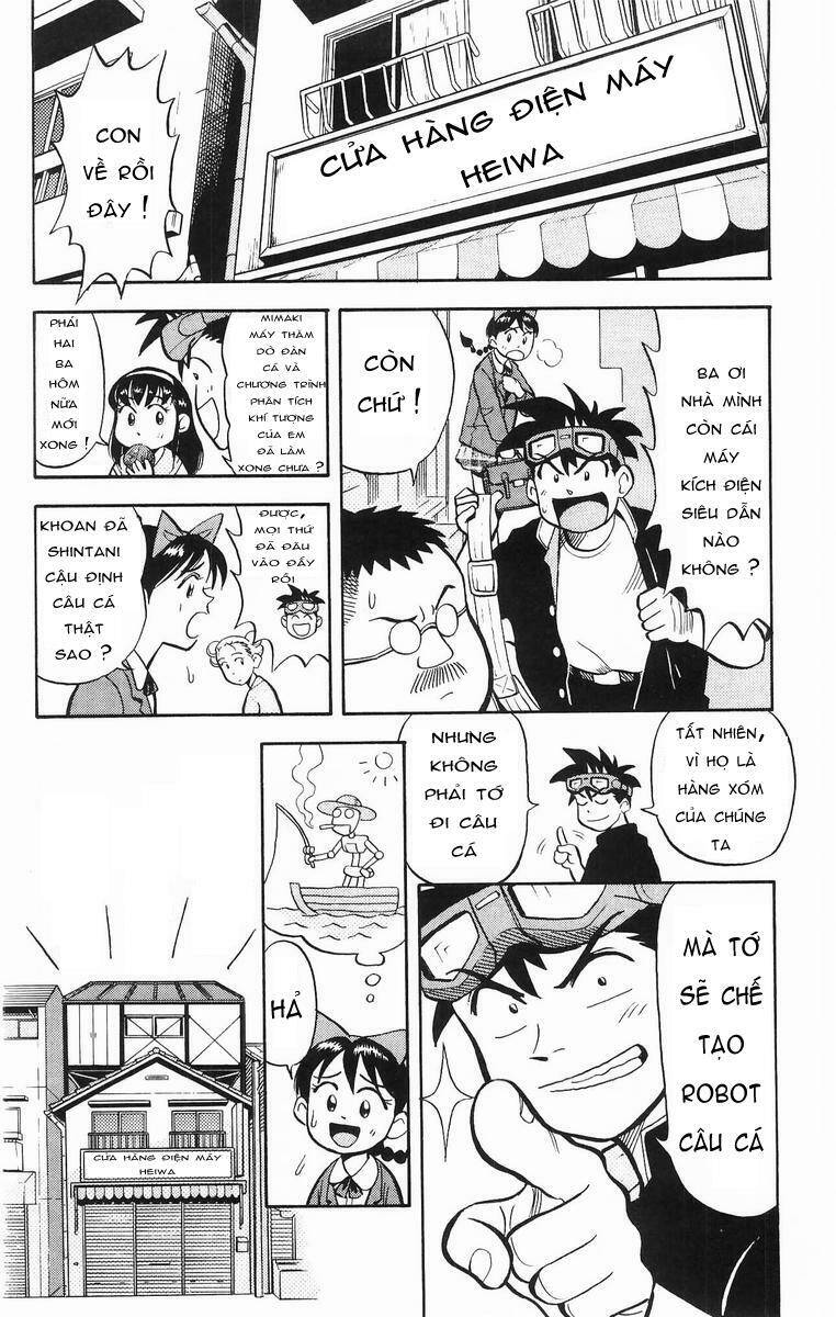 Vua Sáng Chế Chap 3 - Next Chap 4