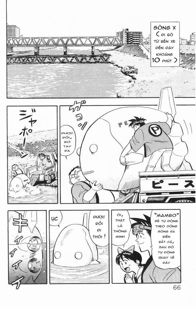 Vua Sáng Chế Chap 3 - Next Chap 4