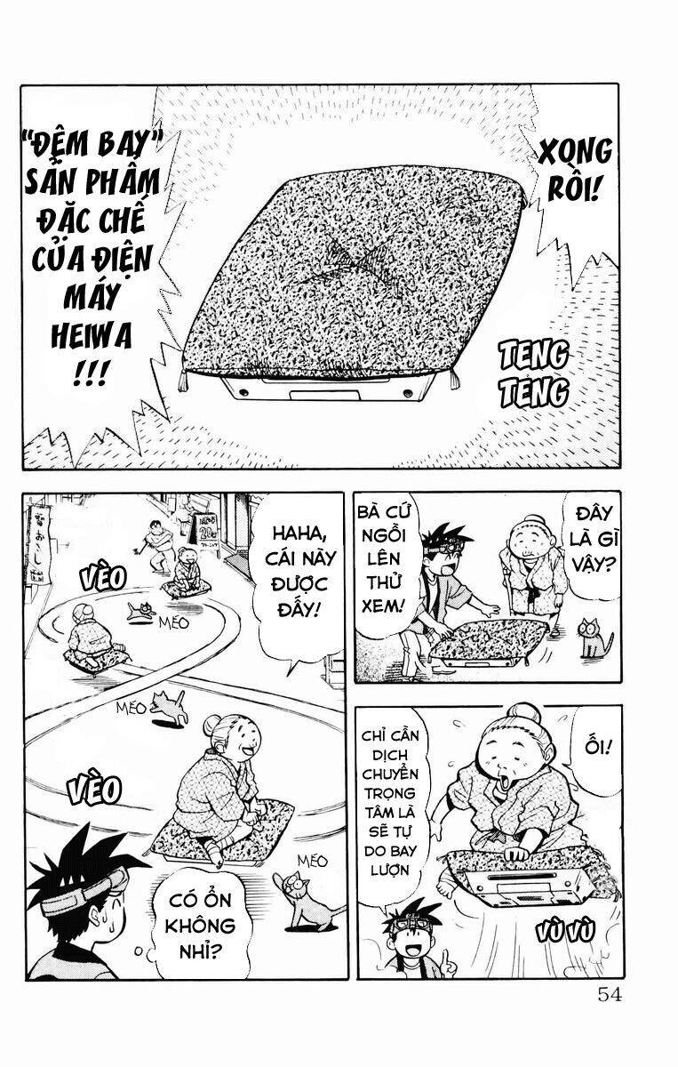 Vua Sáng Chế Chap 30 - Next Chap 31