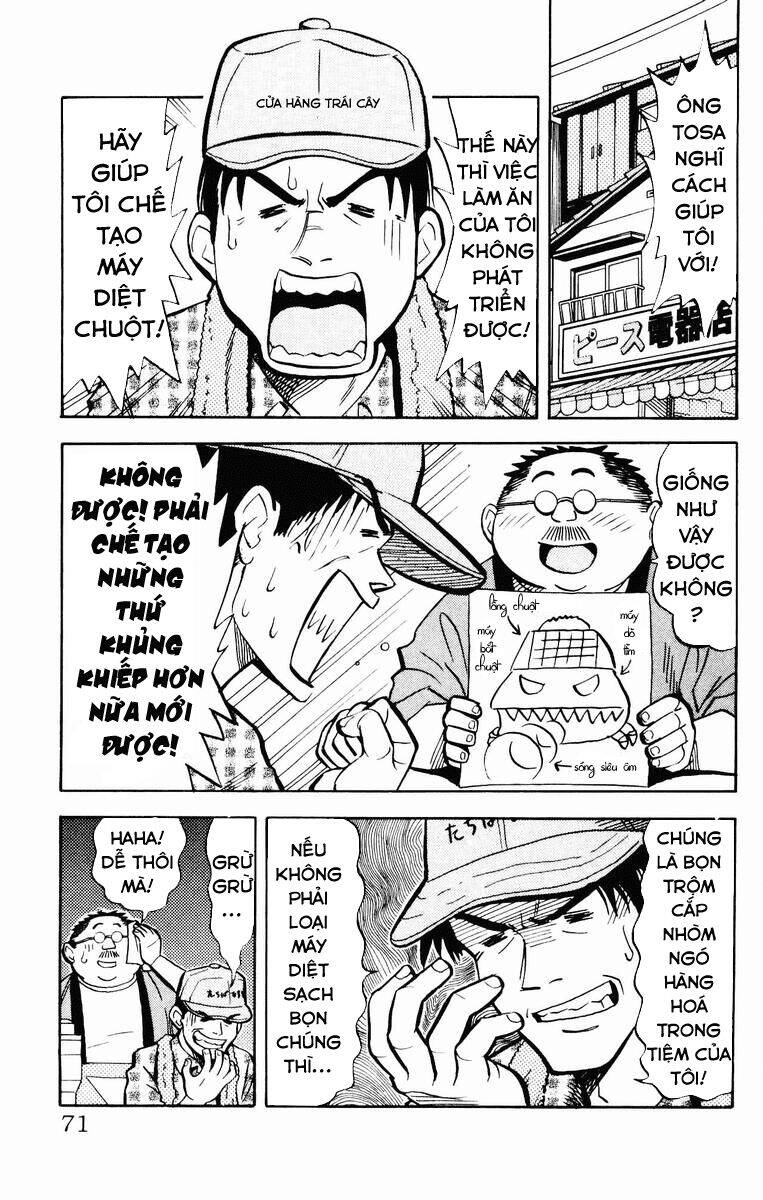 Vua Sáng Chế Chap 31 - Next Chap 32