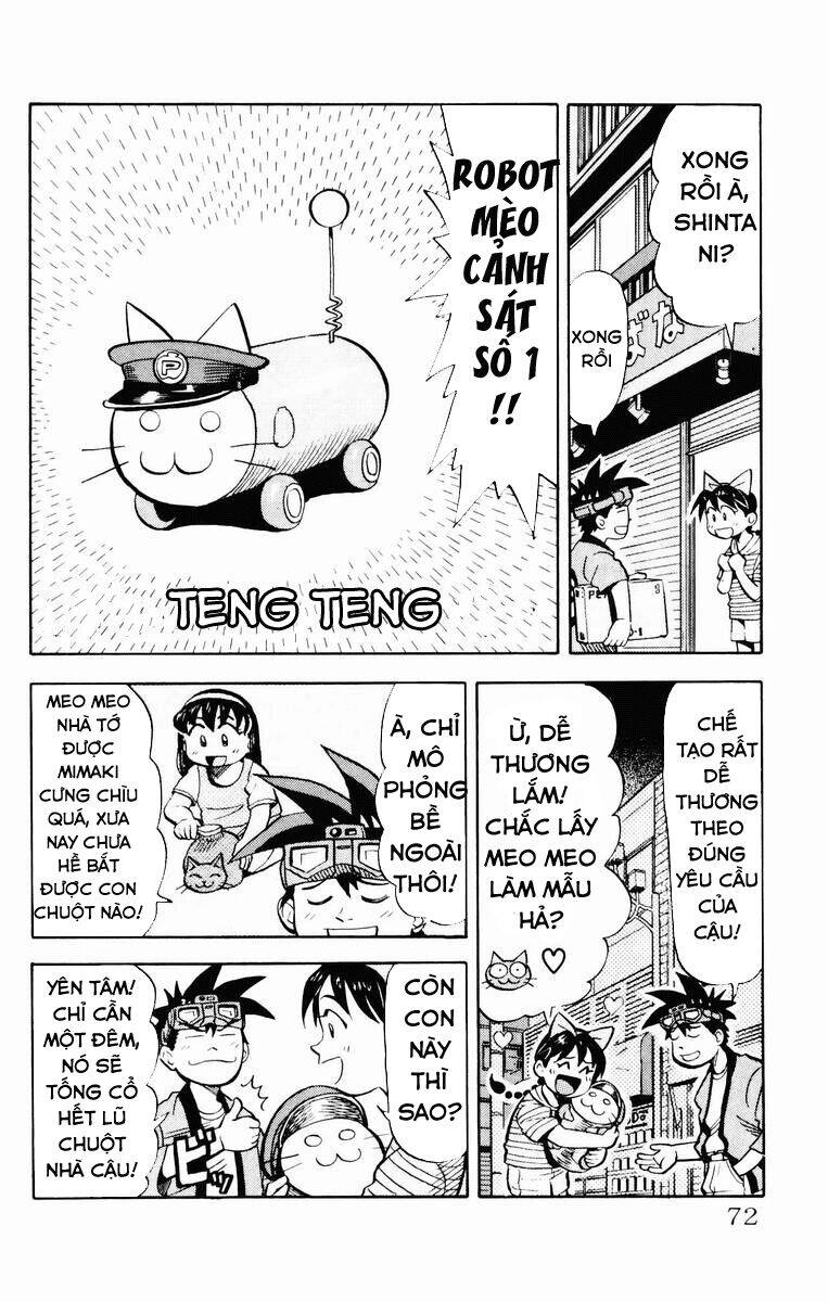 Vua Sáng Chế Chap 31 - Next Chap 32