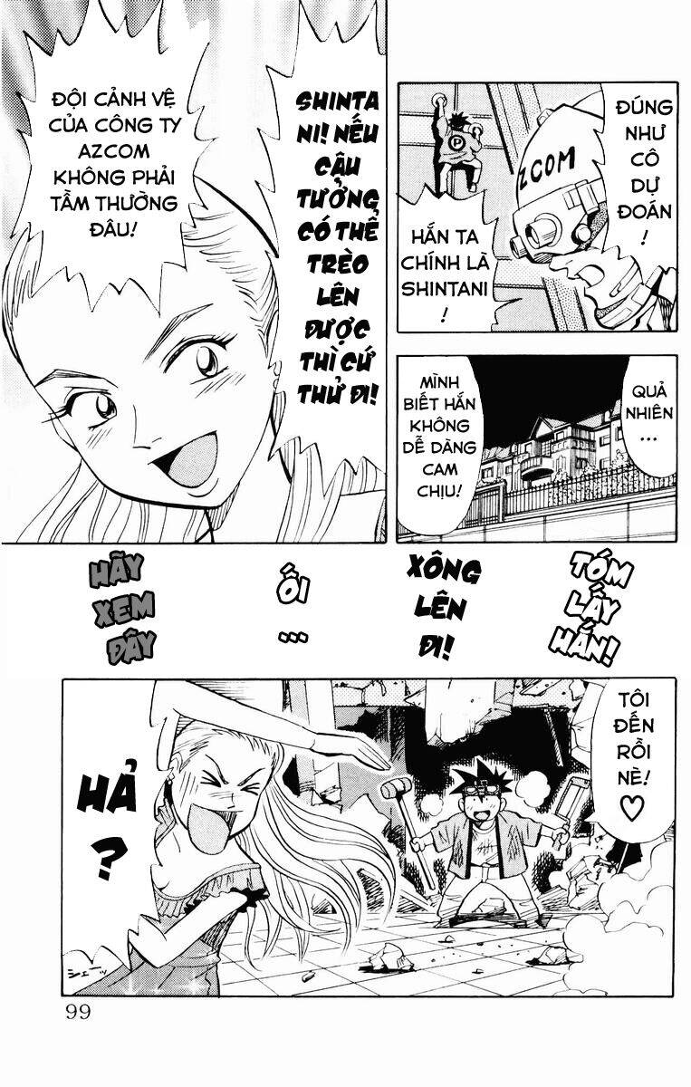 Vua Sáng Chế Chap 32 - Next Chap 33