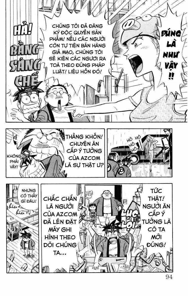 Vua Sáng Chế Chap 32 - Next Chap 33