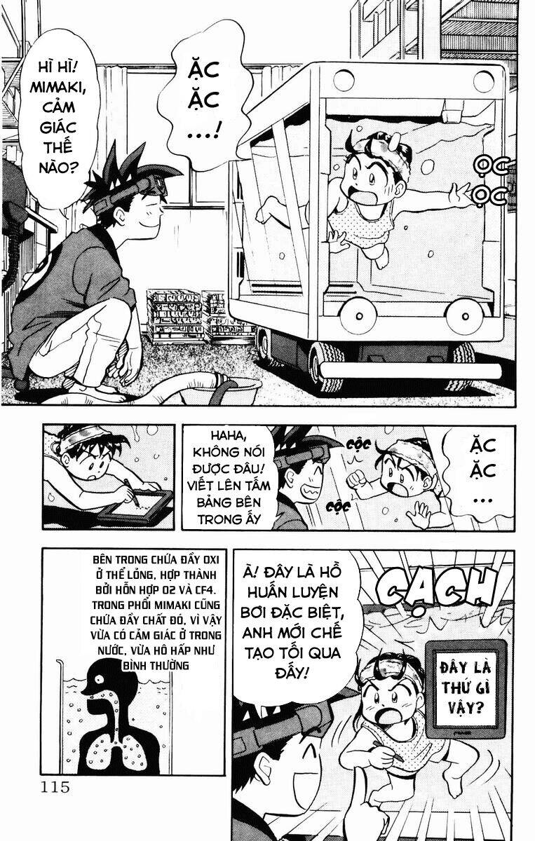 Vua Sáng Chế Chap 33 - Next Chap 34