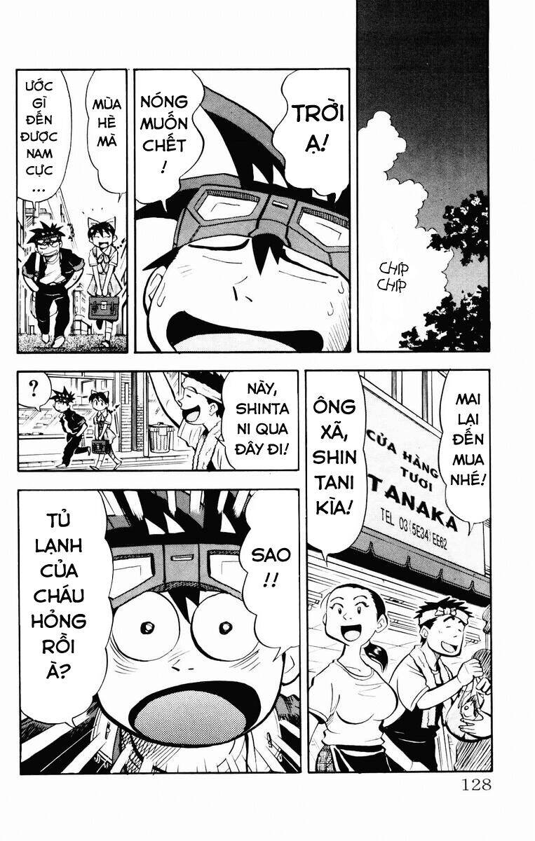 Vua Sáng Chế Chap 34 - Next Chap 35