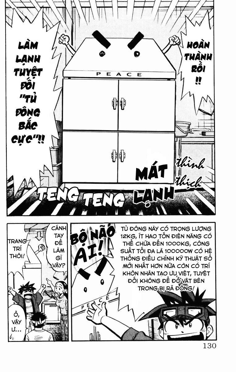 Vua Sáng Chế Chap 34 - Next Chap 35