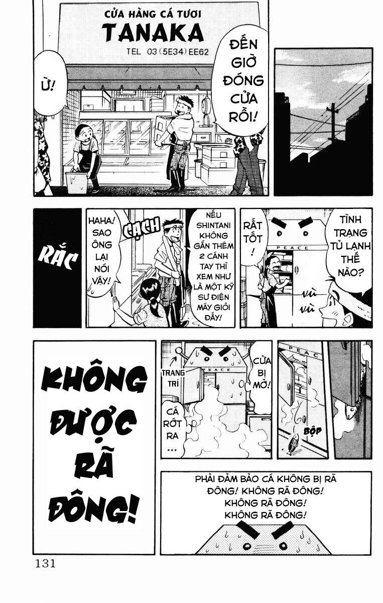 Vua Sáng Chế Chap 34 - Next Chap 35