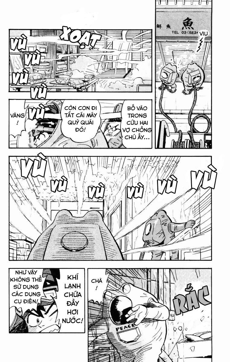 Vua Sáng Chế Chap 34 - Next Chap 35