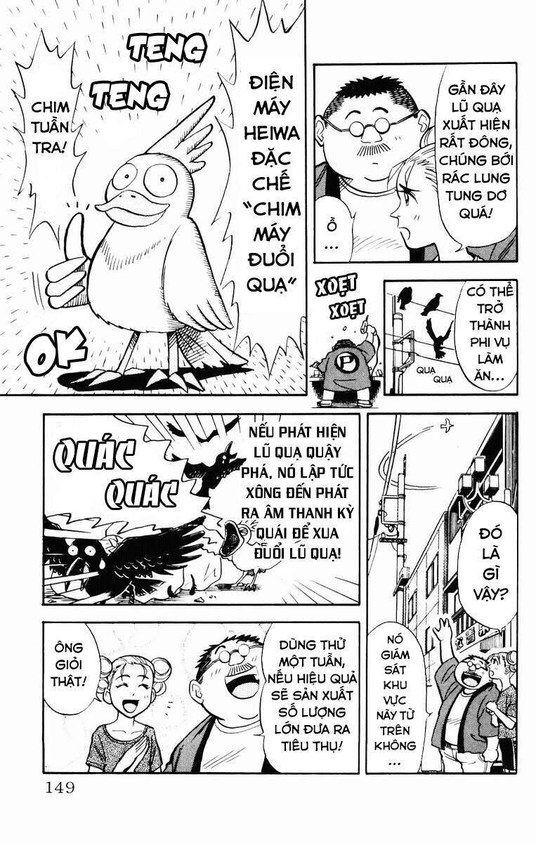 Vua Sáng Chế Chap 35 - Next Chap 36