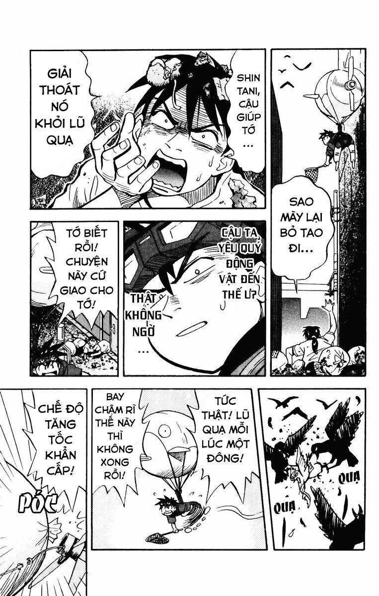 Vua Sáng Chế Chap 35 - Next Chap 36