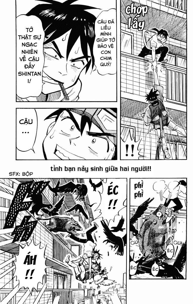 Vua Sáng Chế Chap 35 - Next Chap 36