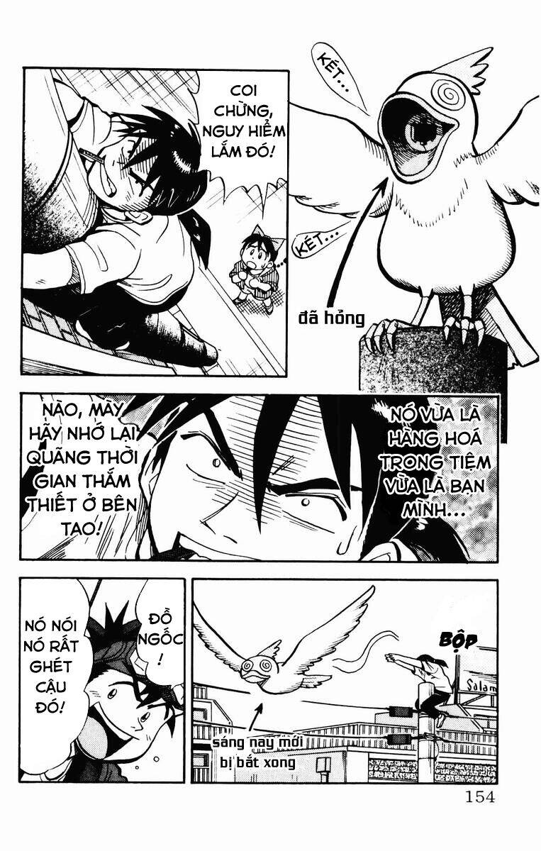 Vua Sáng Chế Chap 35 - Next Chap 36
