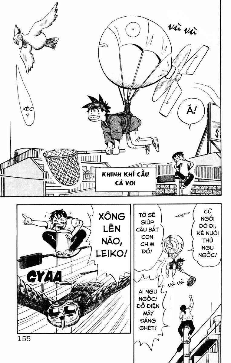 Vua Sáng Chế Chap 35 - Next Chap 36