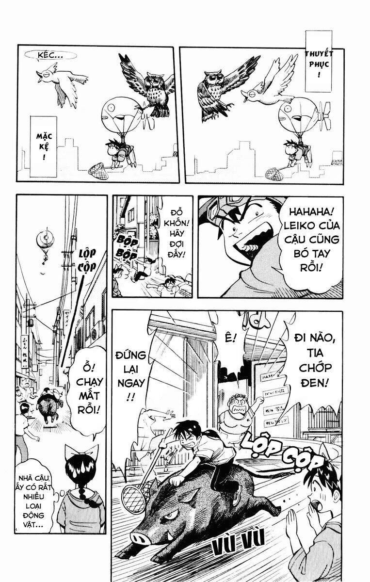 Vua Sáng Chế Chap 35 - Next Chap 36