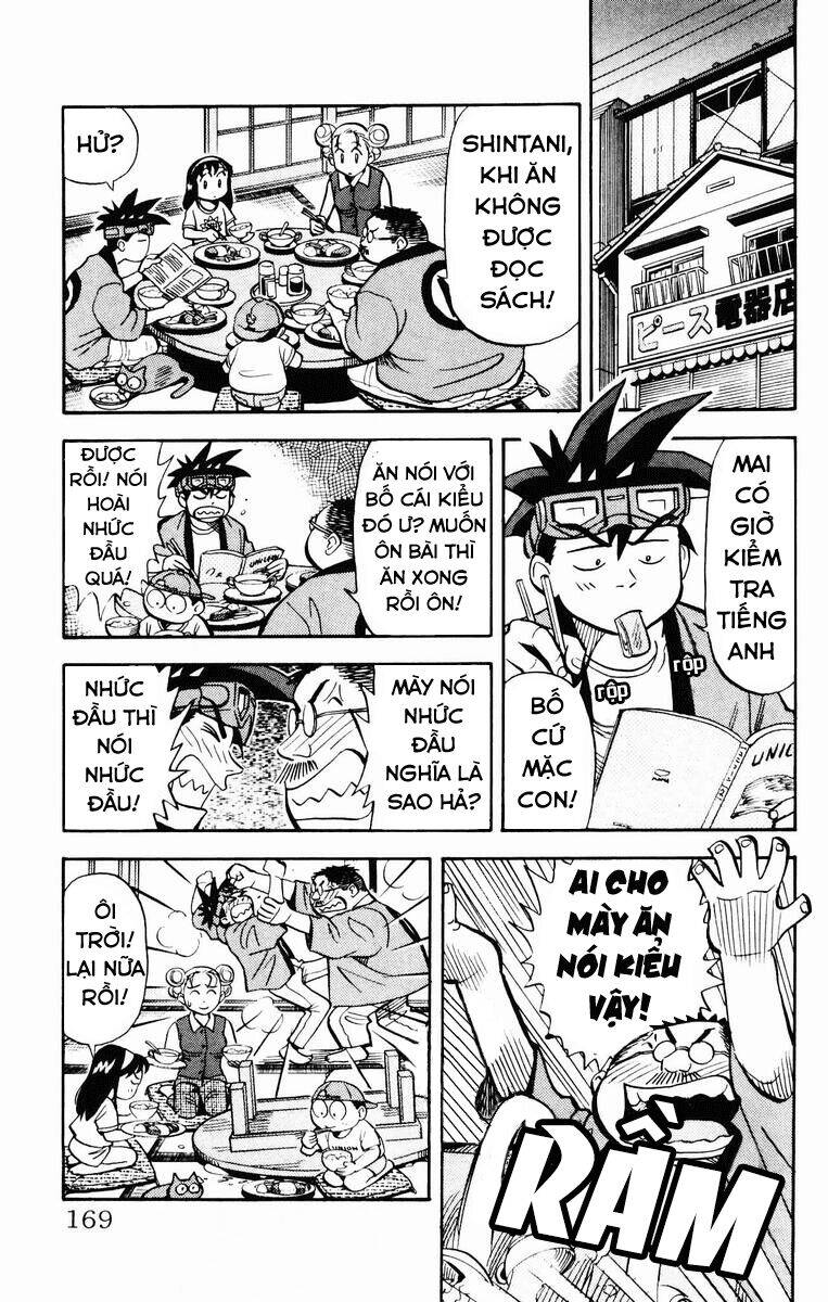 Vua Sáng Chế Chap 36 - Next Chap 37