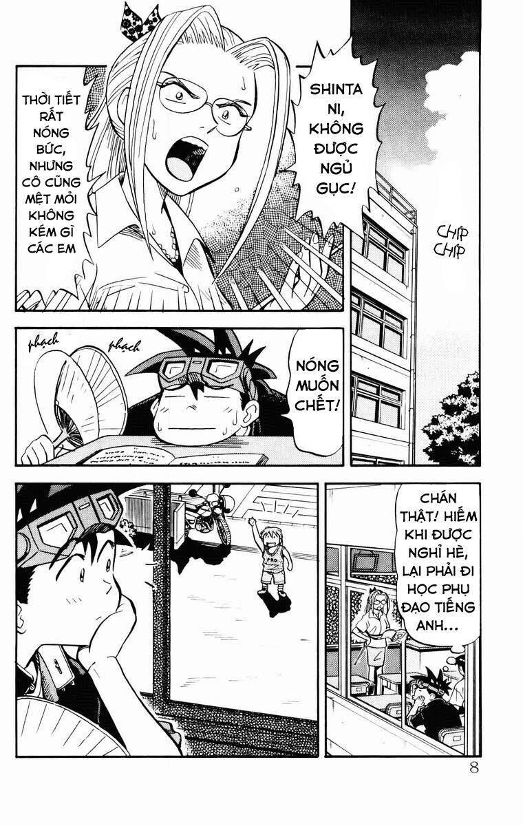 Vua Sáng Chế Chap 37 - Next Chap 38