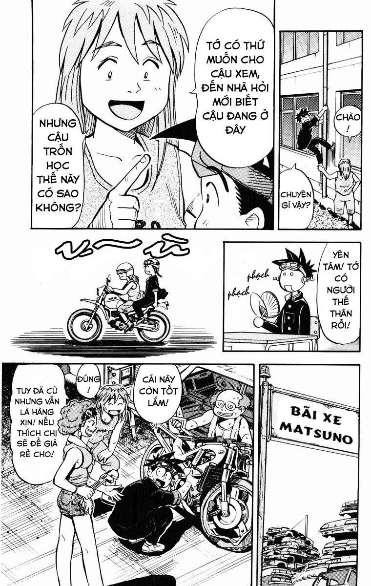 Vua Sáng Chế Chap 37 - Next Chap 38