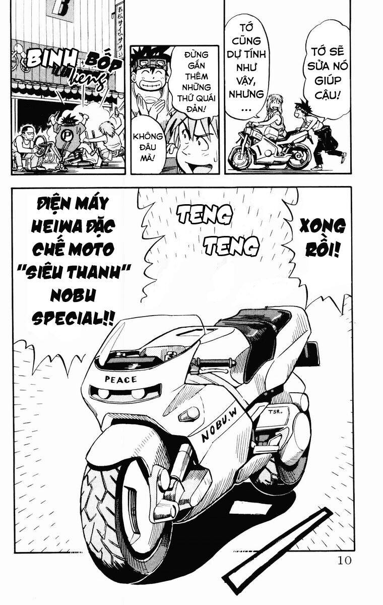 Vua Sáng Chế Chap 37 - Next Chap 38