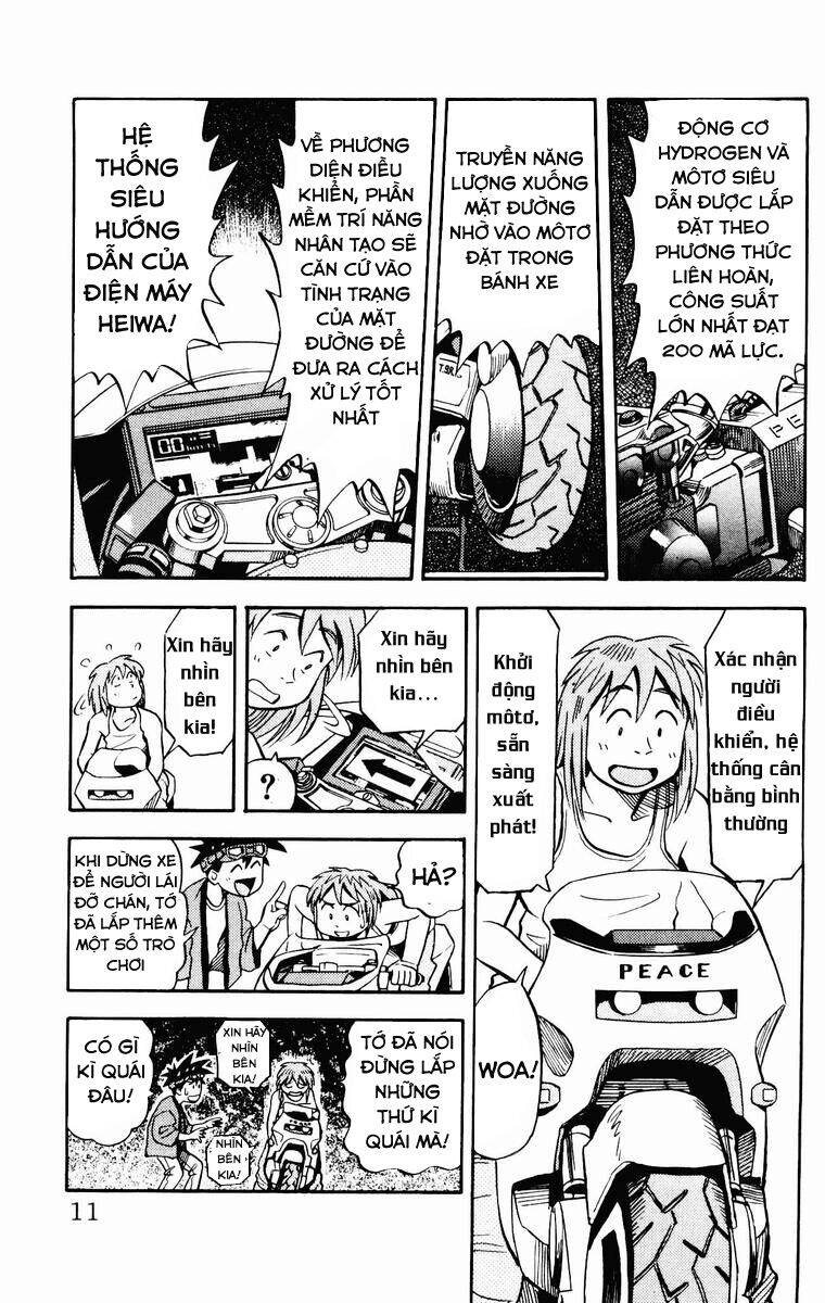Vua Sáng Chế Chap 37 - Next Chap 38
