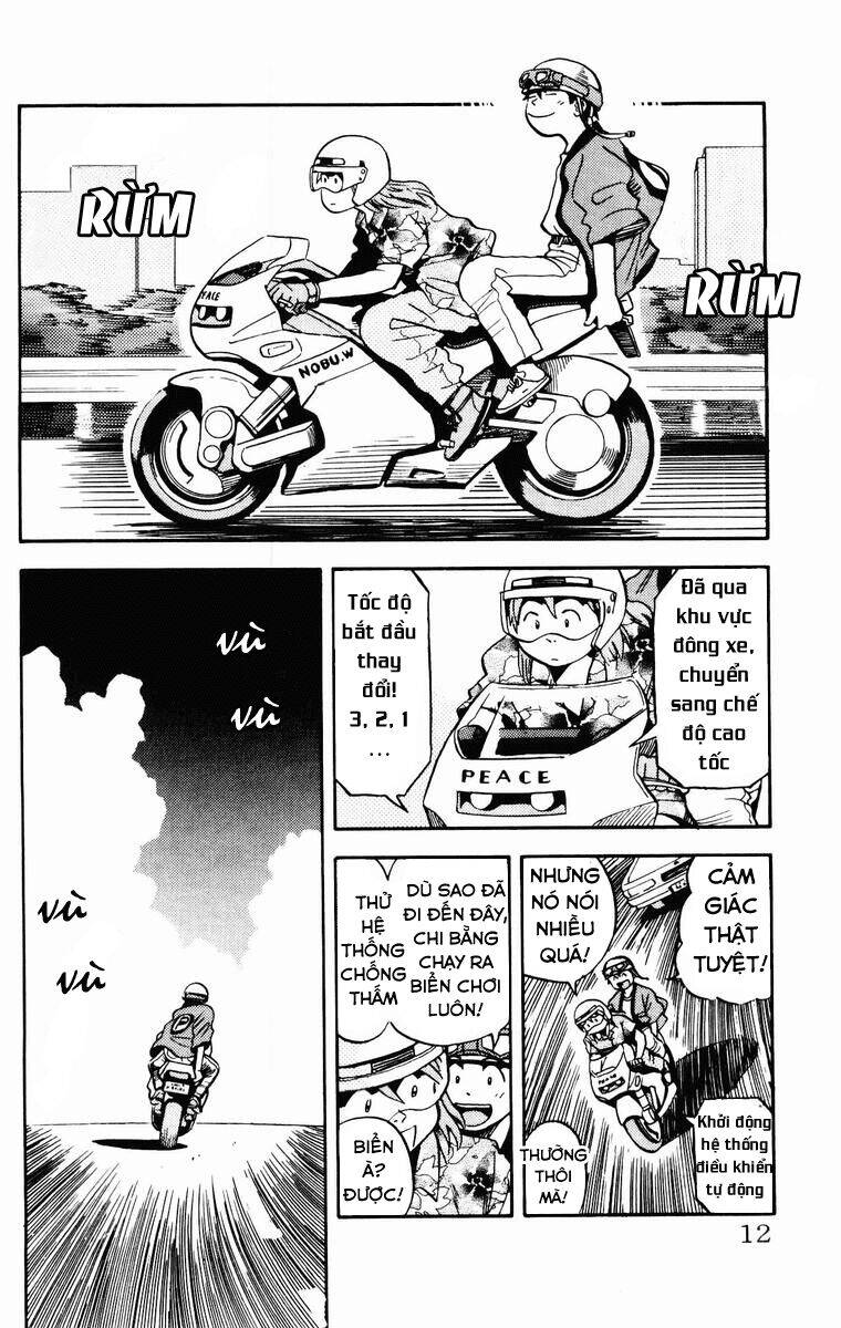 Vua Sáng Chế Chap 37 - Next Chap 38