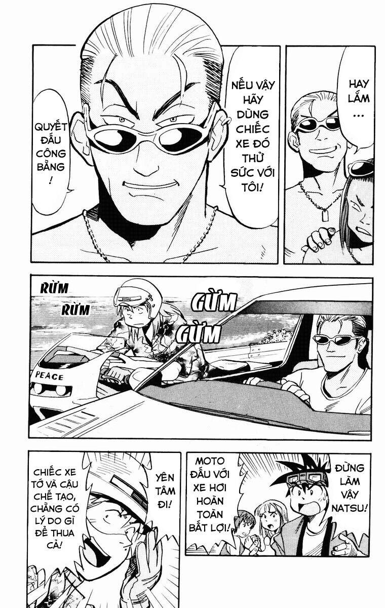 Vua Sáng Chế Chap 37 - Next Chap 38