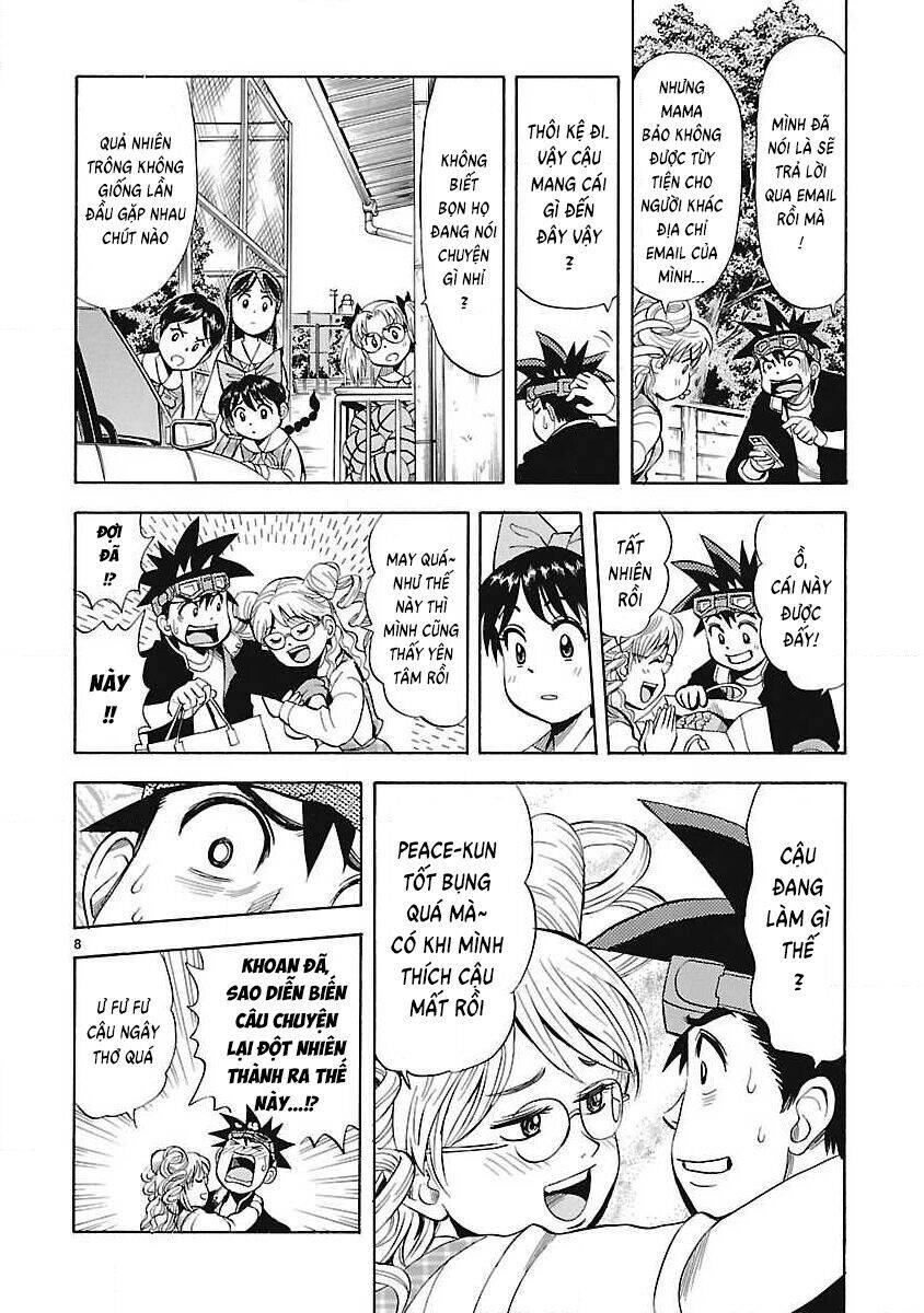 Vua Sáng Chế Chap 38 - Next Chap 39