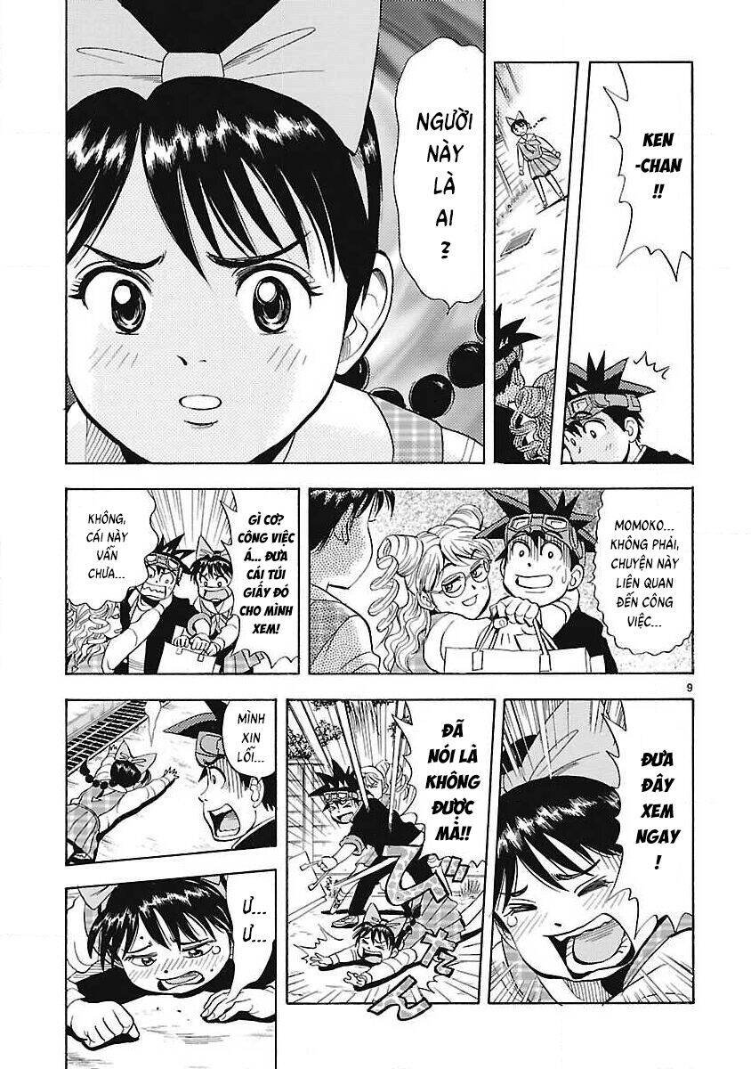 Vua Sáng Chế Chap 38 - Next Chap 39