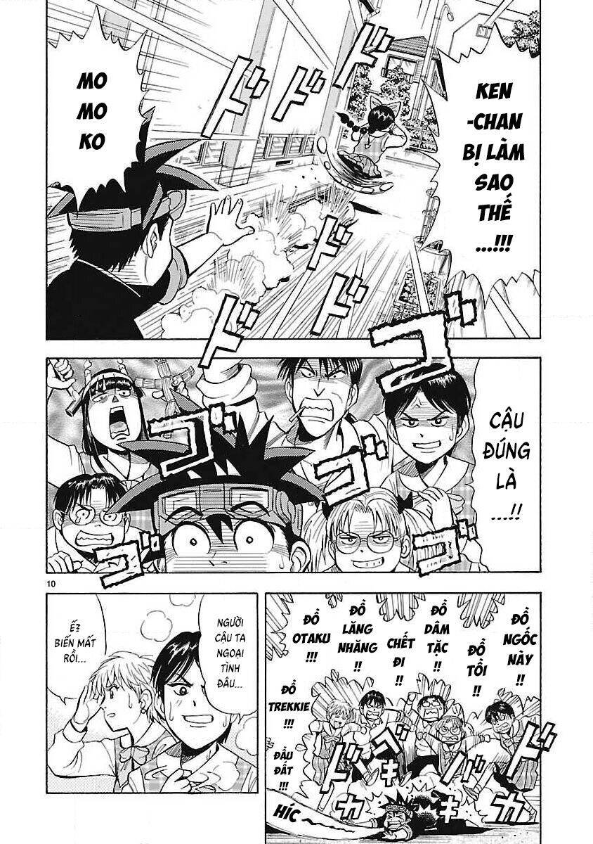 Vua Sáng Chế Chap 38 - Next Chap 39