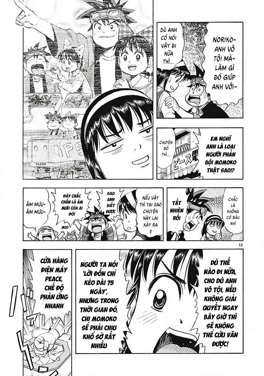 Vua Sáng Chế Chap 38 - Next Chap 39