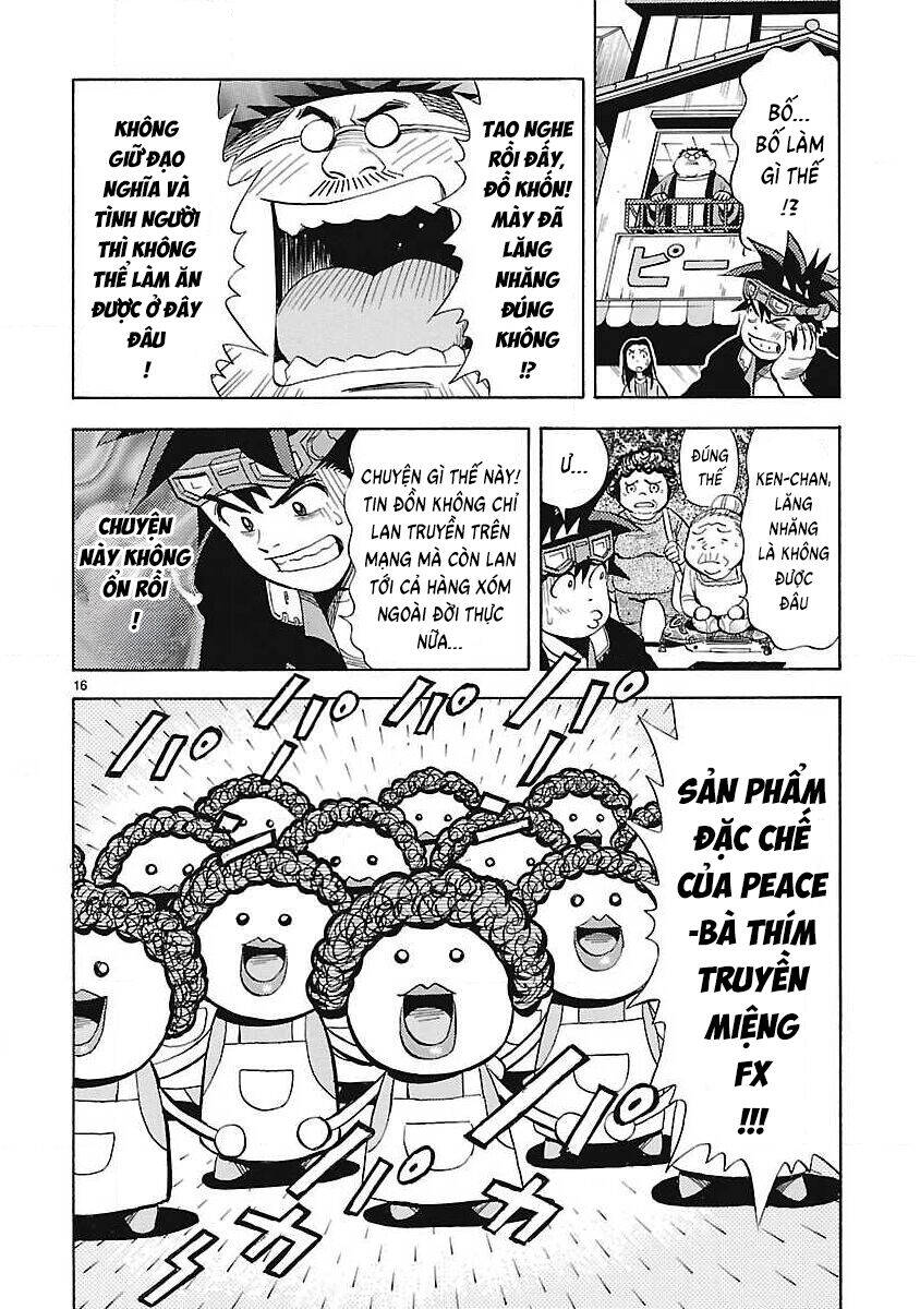 Vua Sáng Chế Chap 38 - Next Chap 39