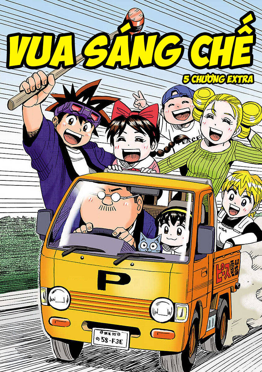 Vua Sáng Chế Chap 38 - Next Chap 39