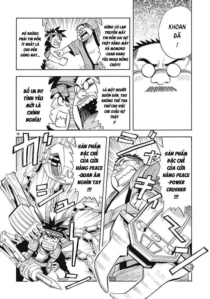 Vua Sáng Chế Chap 38 - Next Chap 39