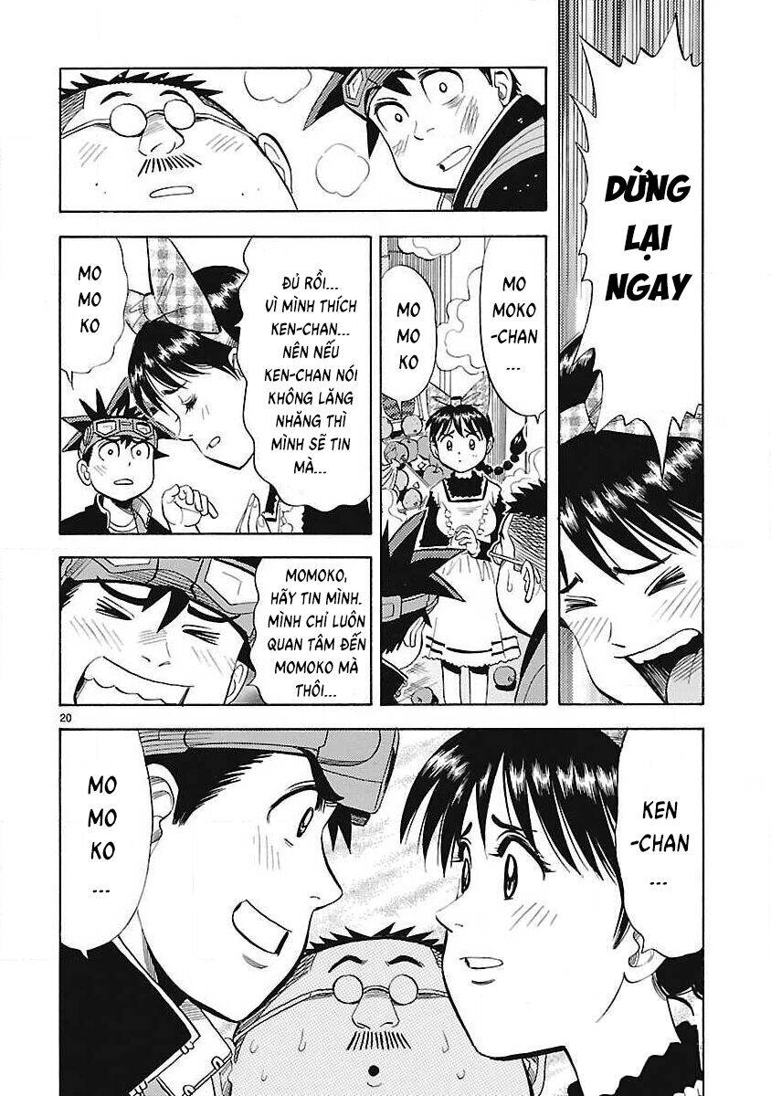 Vua Sáng Chế Chap 38 - Next Chap 39