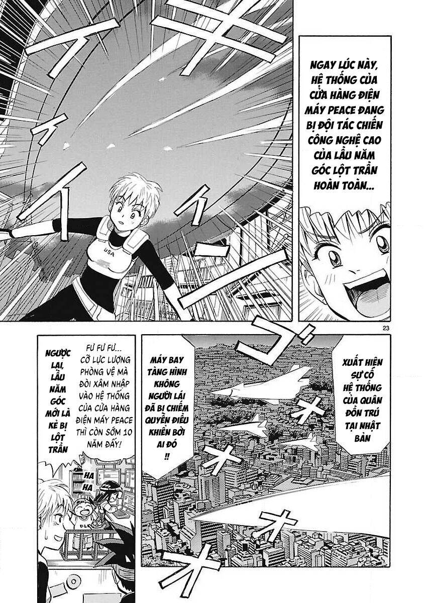 Vua Sáng Chế Chap 38 - Next Chap 39