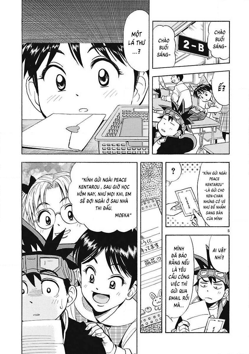 Vua Sáng Chế Chap 38 - Next Chap 39