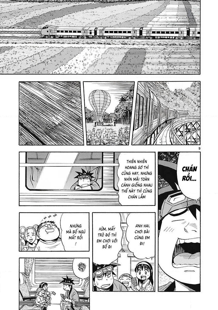 Vua Sáng Chế Chap 39 - Next Chap 40