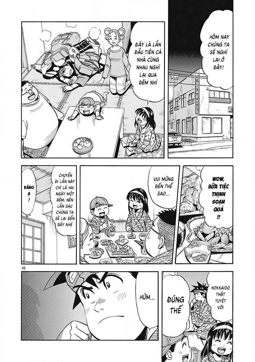 Vua Sáng Chế Chap 39 - Next Chap 40