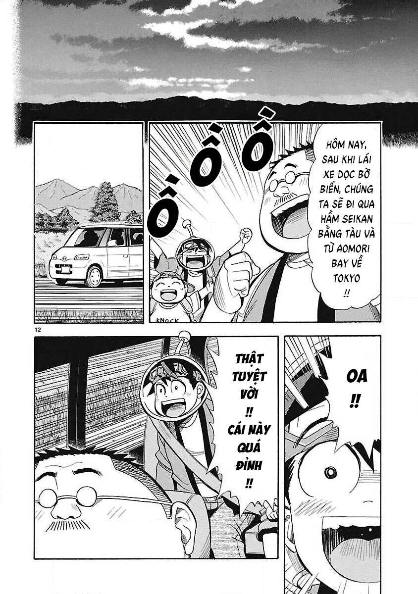 Vua Sáng Chế Chap 39 - Next Chap 40