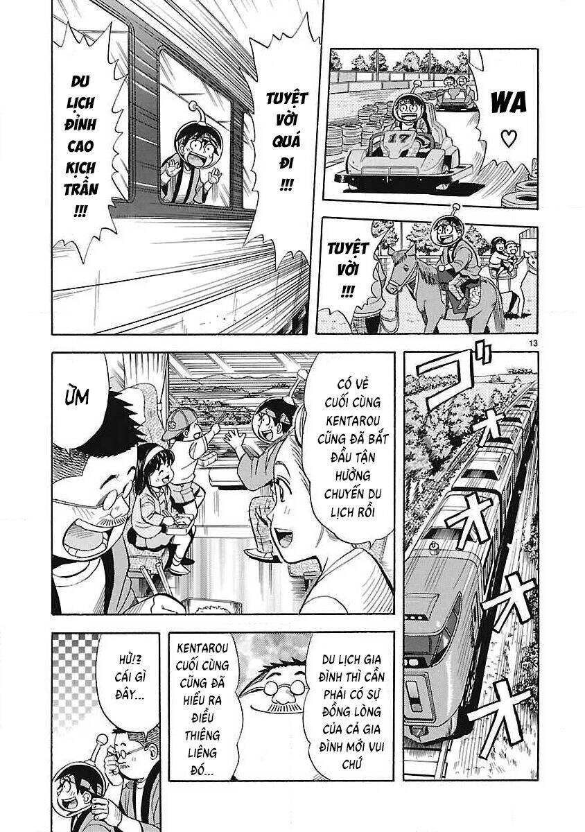 Vua Sáng Chế Chap 39 - Next Chap 40