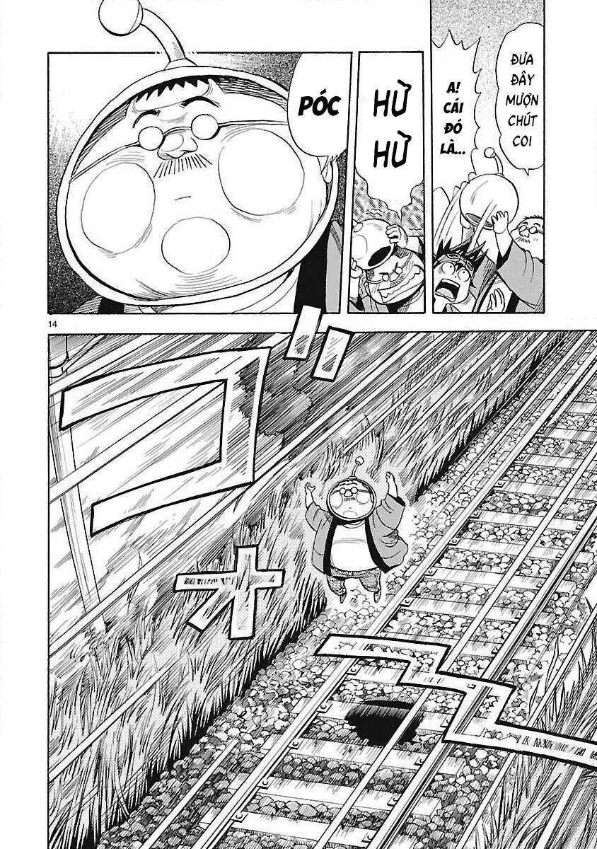 Vua Sáng Chế Chap 39 - Next Chap 40