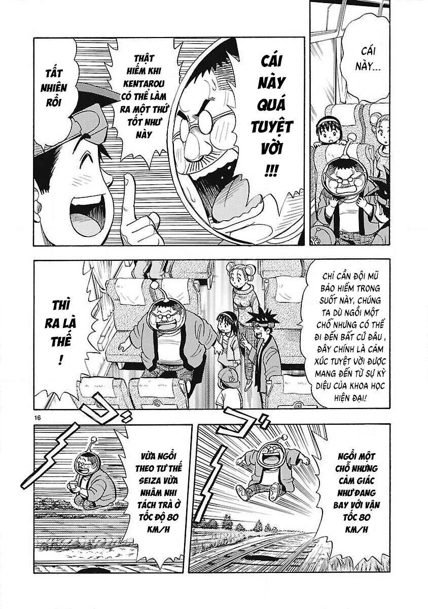 Vua Sáng Chế Chap 39 - Next Chap 40