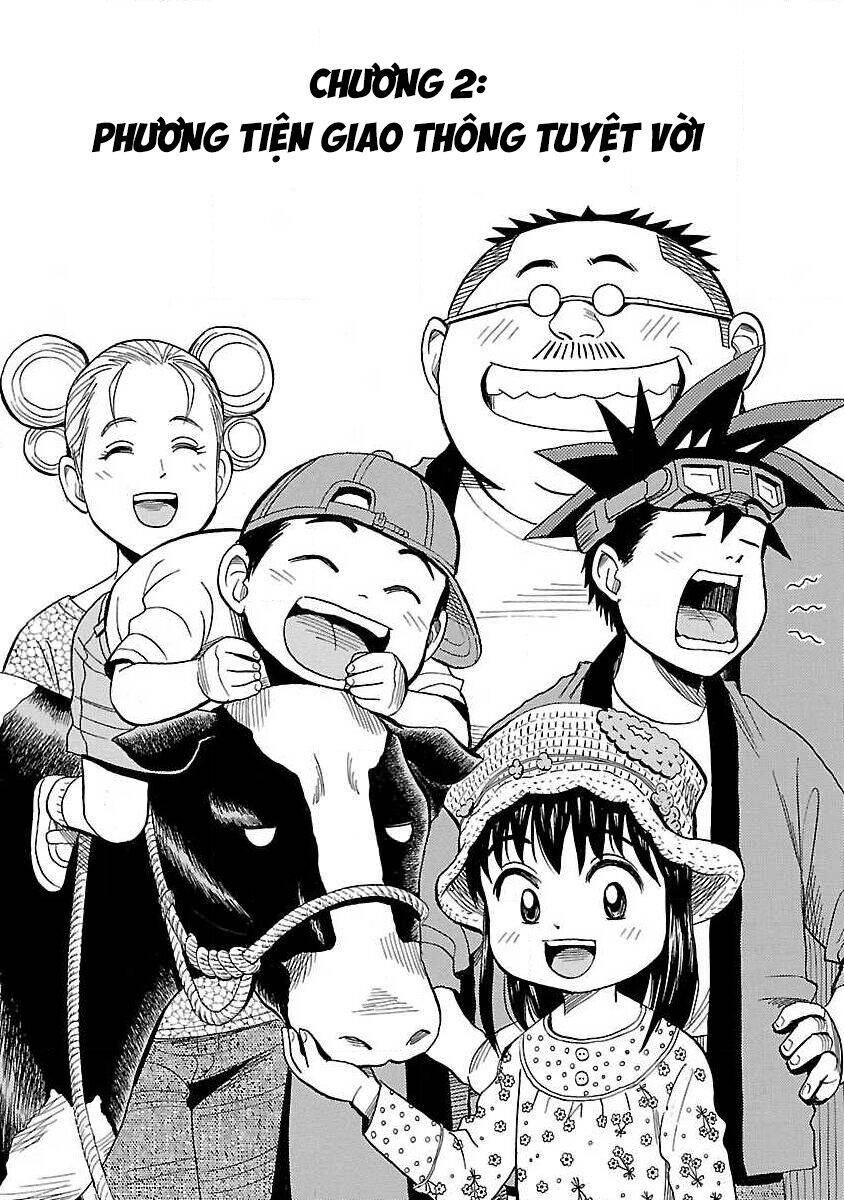 Vua Sáng Chế Chap 39 - Next Chap 40
